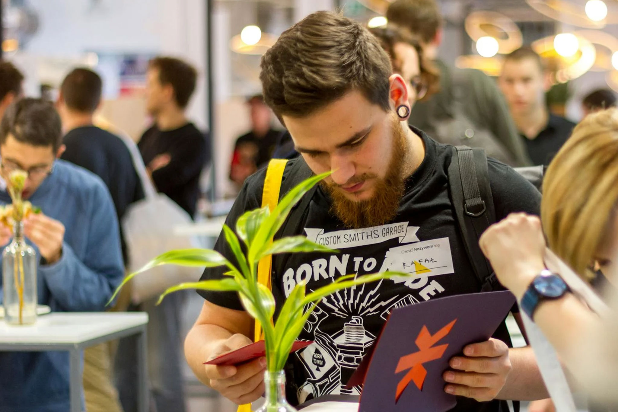 What to do at an event... Events are not for filling your diary but the public to get to see the face behind the business and start to build a trust in you...